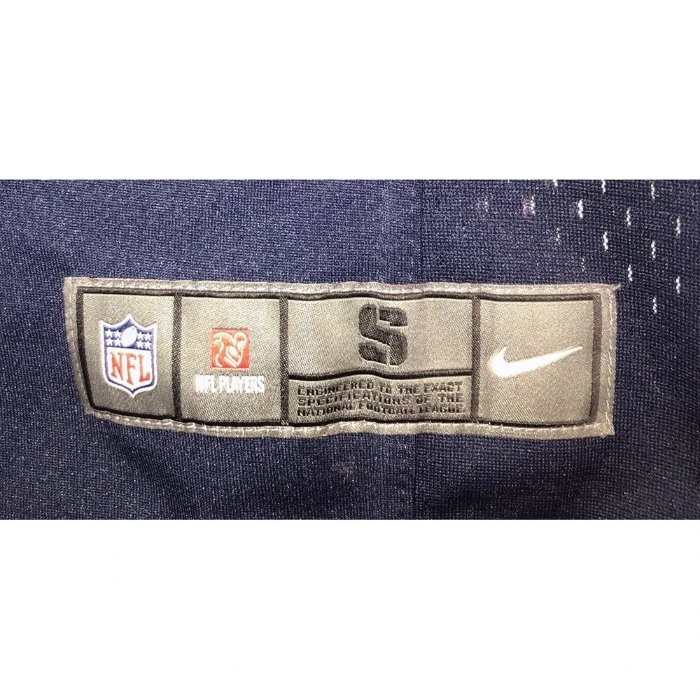 Nike NFL Los‎ Angeles Rams Jersey #27 Quintin Mikell Kids Youth S 8 Navy